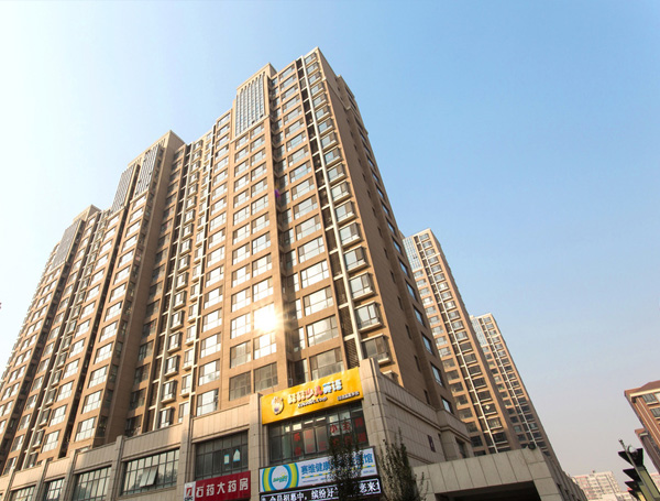 成都金堂縣今日潤嶺小區(qū)